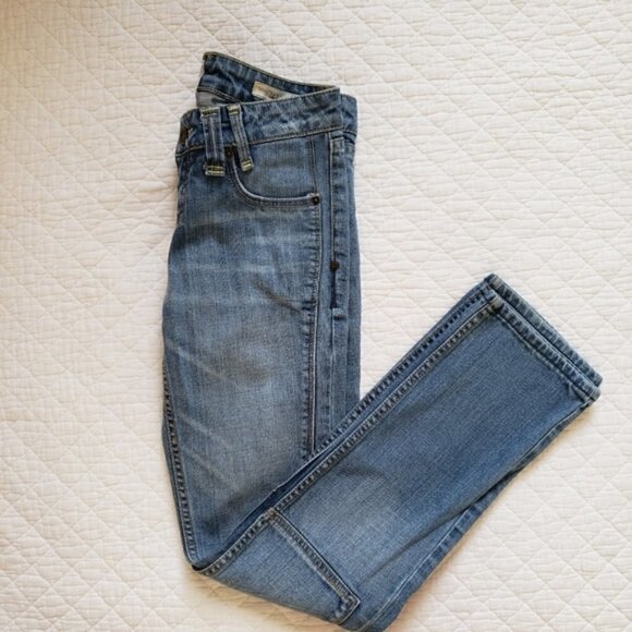 Tavertini So Jeans Tracy Straight Leg Jeans, 26 - Picture 7 of 12